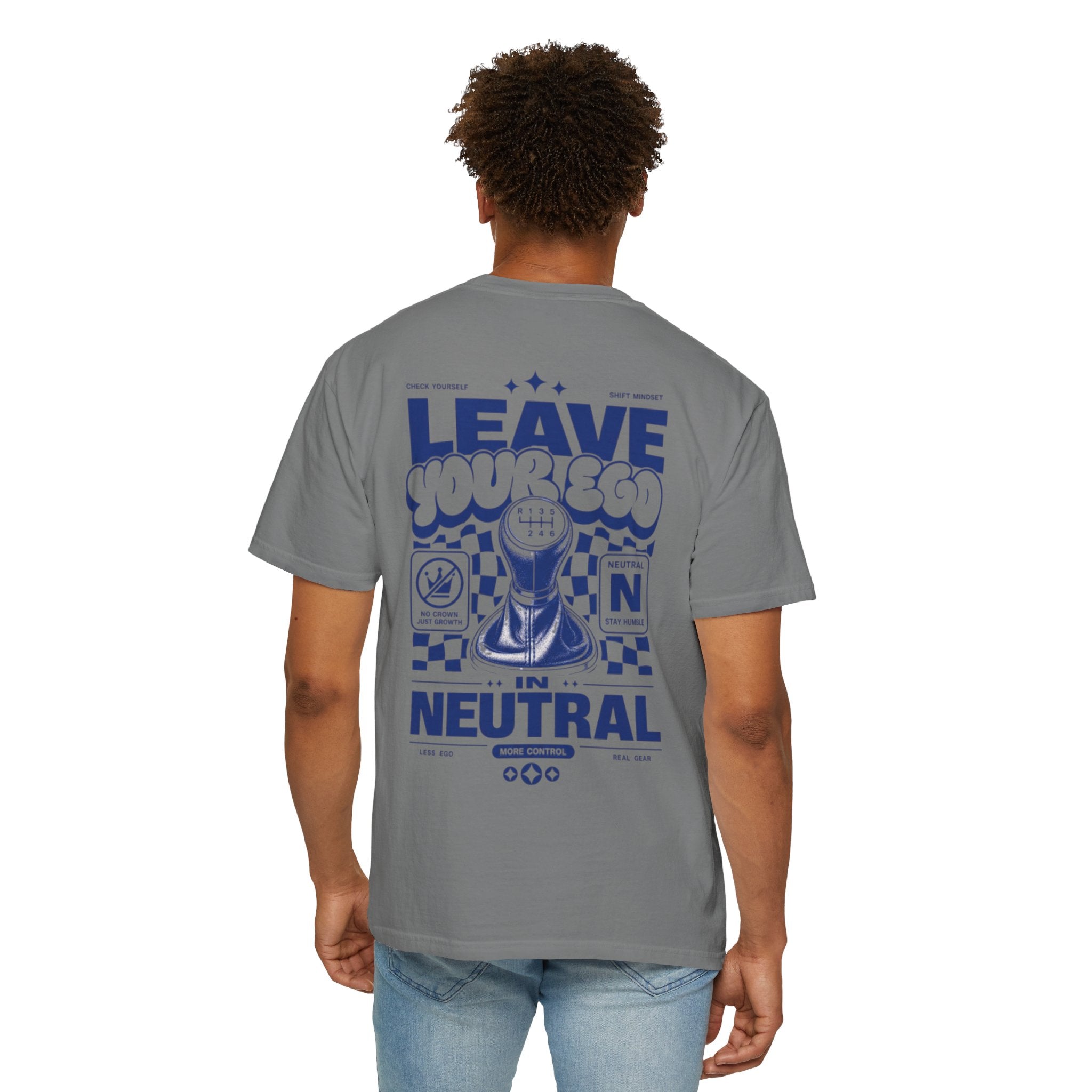 Leave your ego in neutral-Unisex T-Shirt
