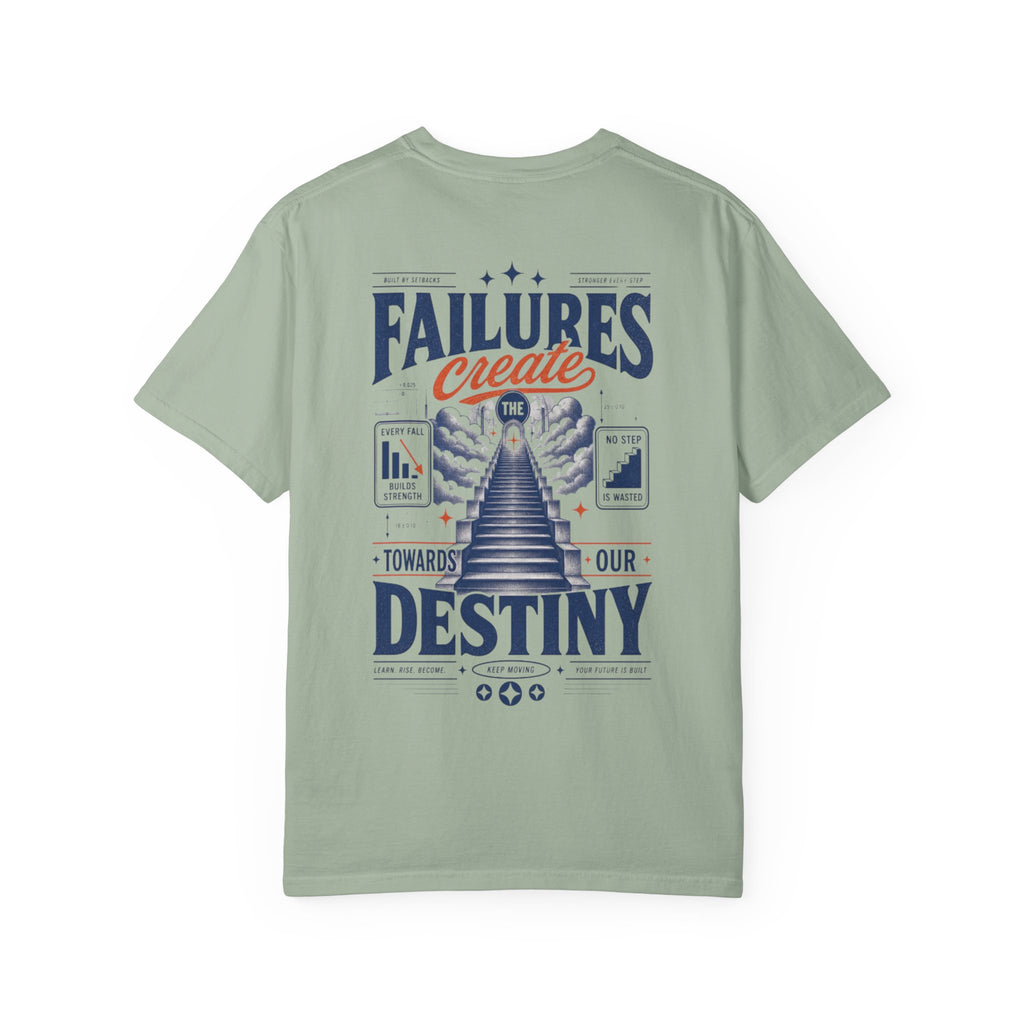 Failures create the stairs towards our destiny-Unisex T-Shirt