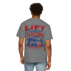 Lift solves everything-Unisex T-Shirt