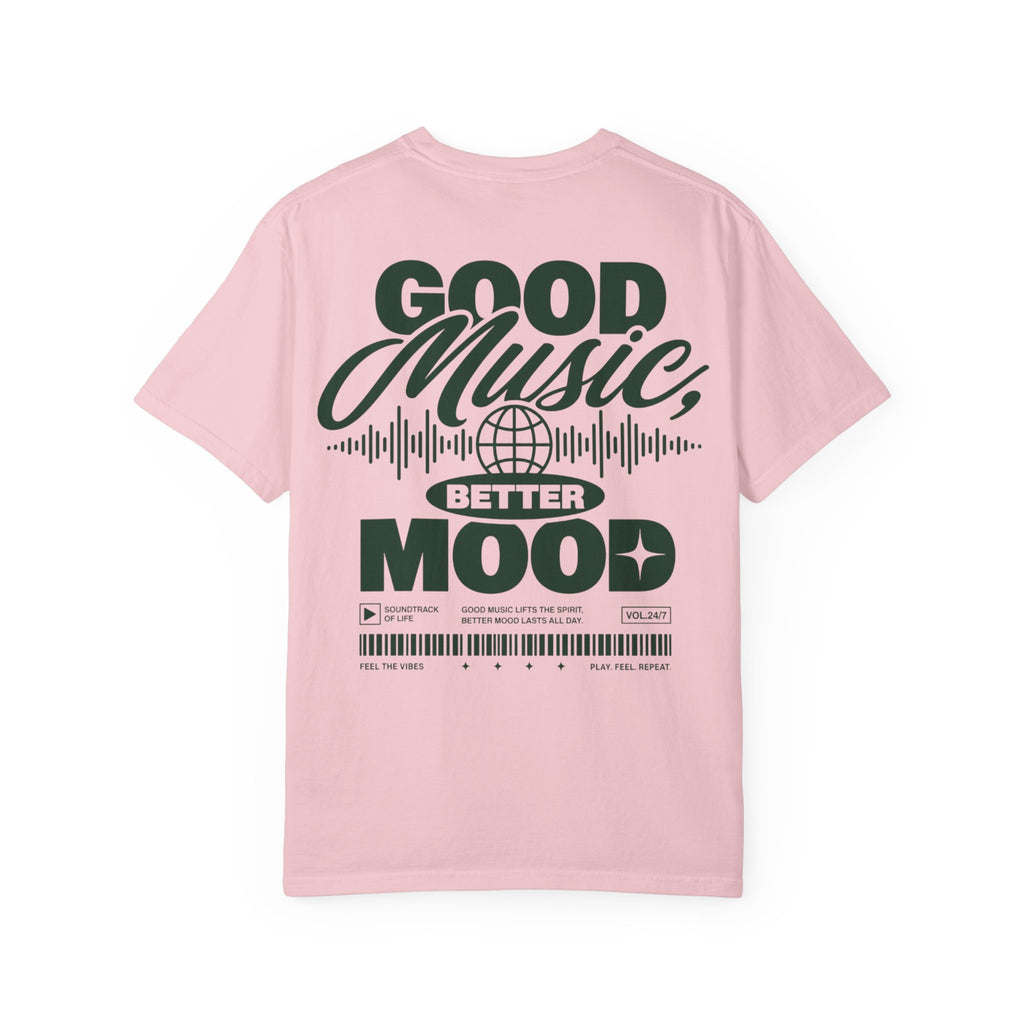 Good Music, Better Mood-Unisex T-Shirt