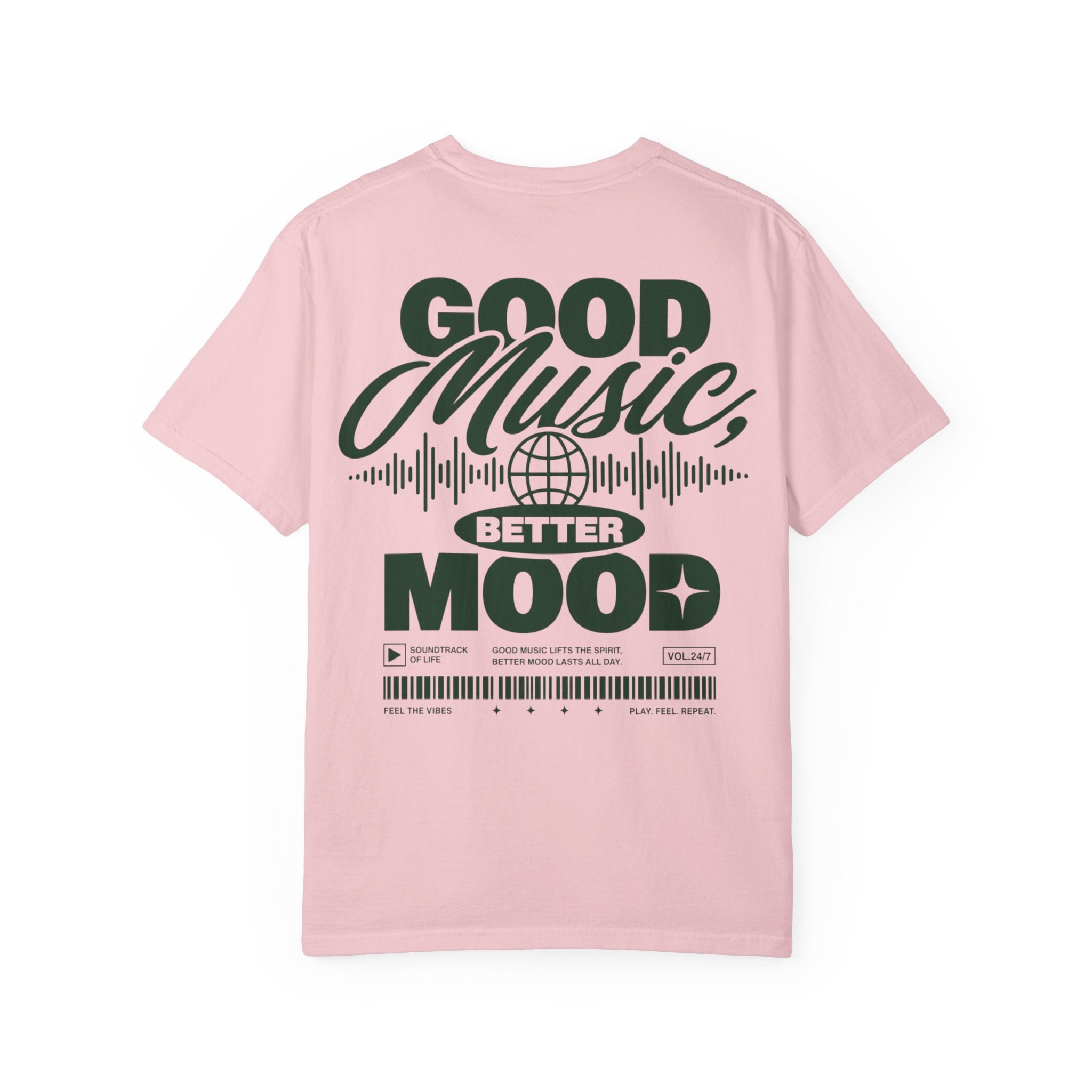 Good Music, Better Mood-Unisex T-Shirt