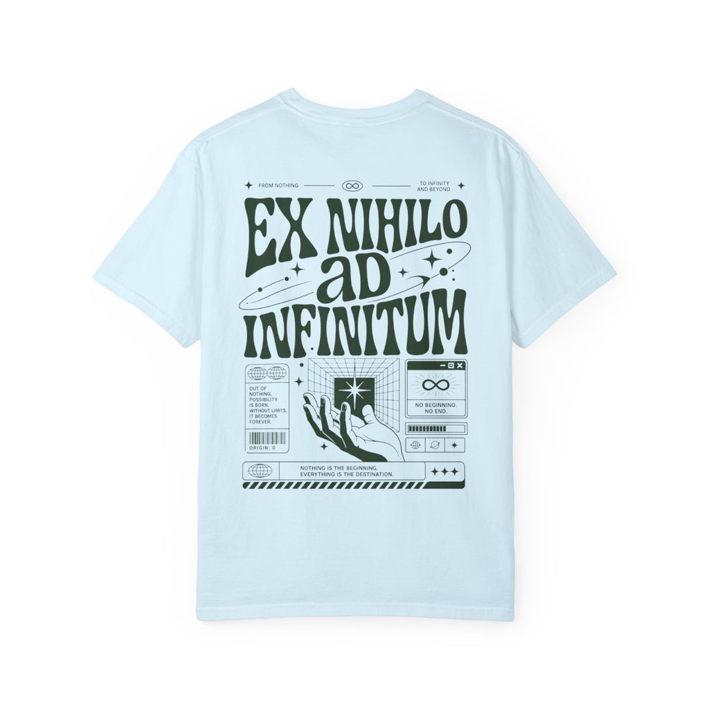 Ex Nihilo Ad Infinitum-Unisex T-Shirt