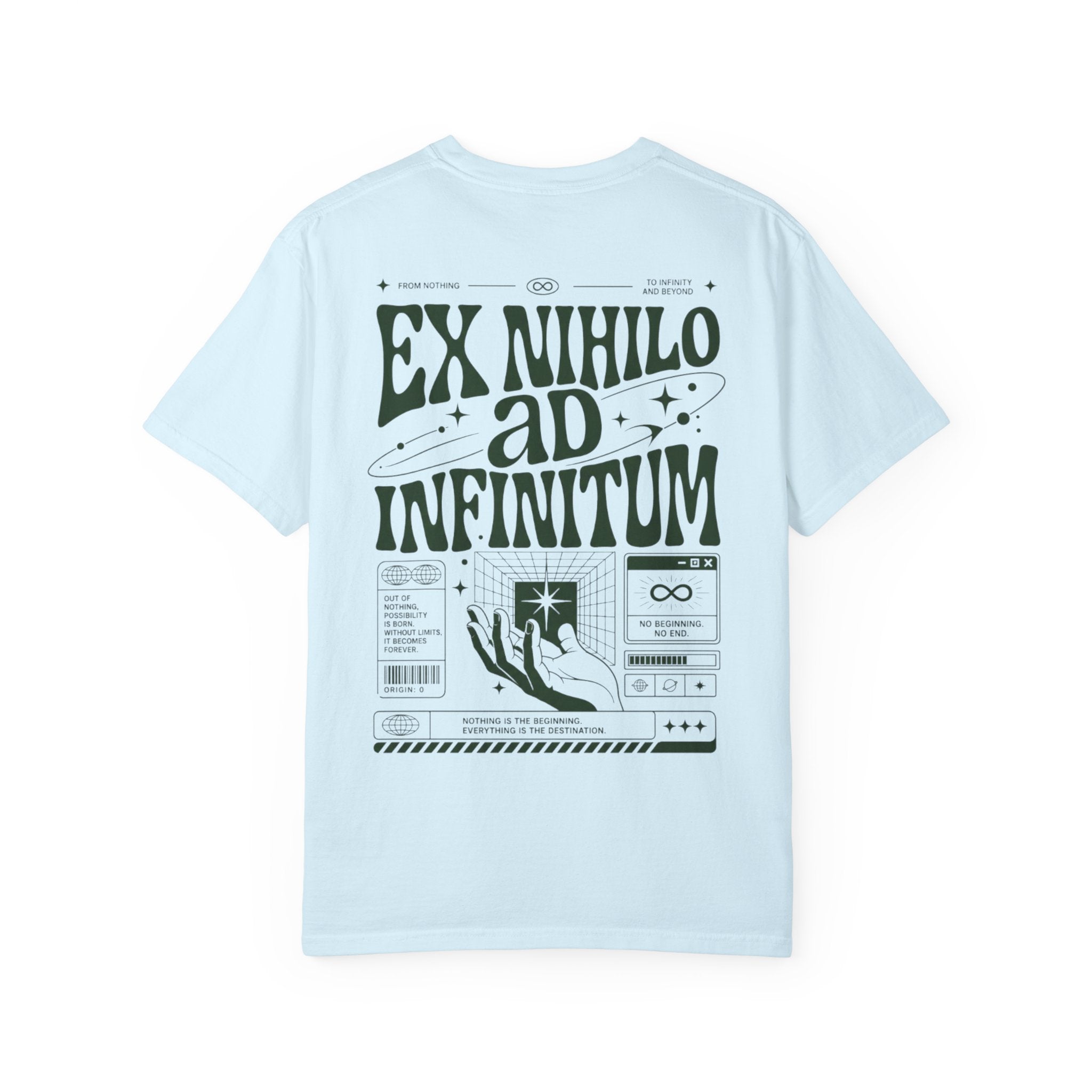 Ex Nihilo Ad Infinitum-Unisex T-Shirt