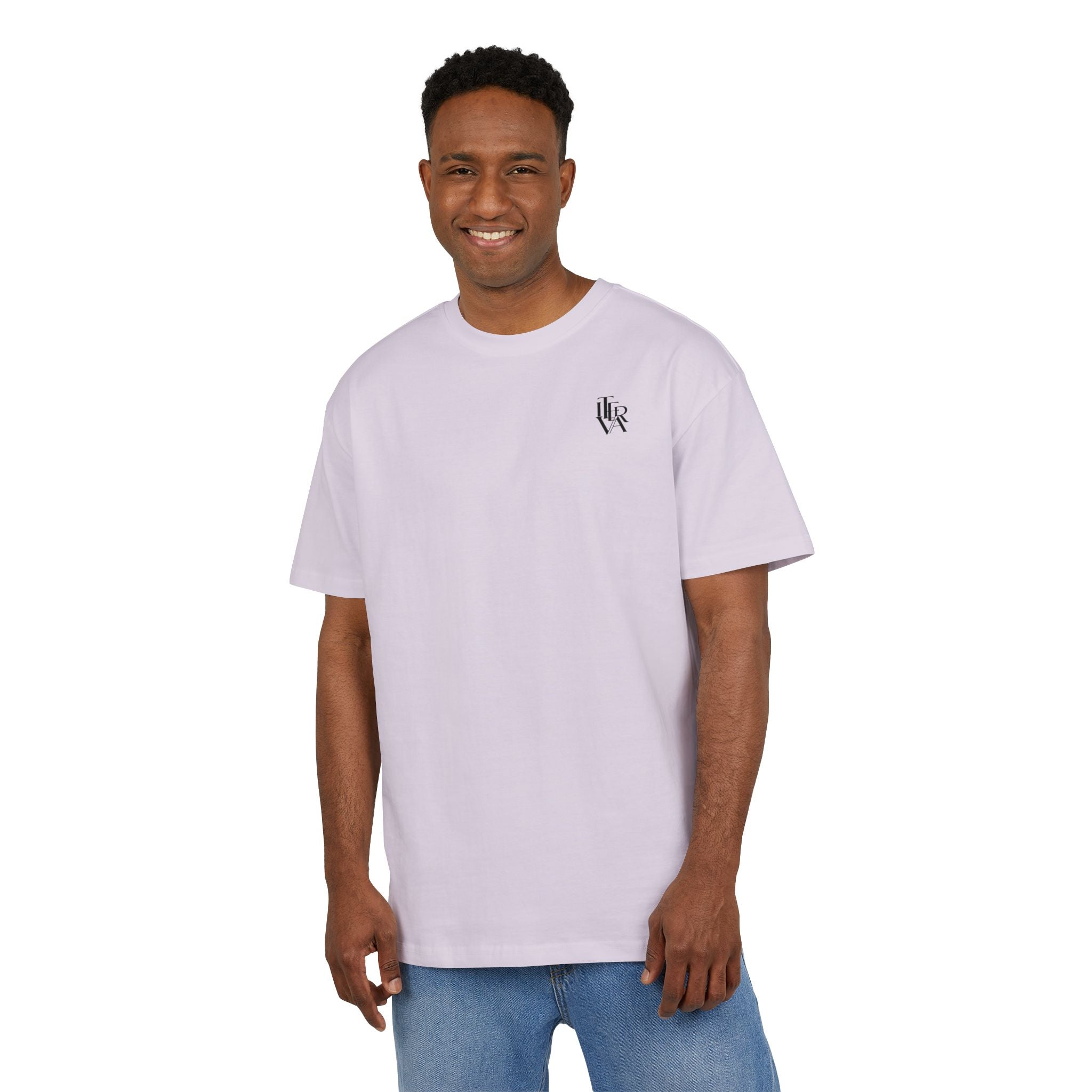 Move at your own pace, but never stop-Unisex Heavy Oversize Tee