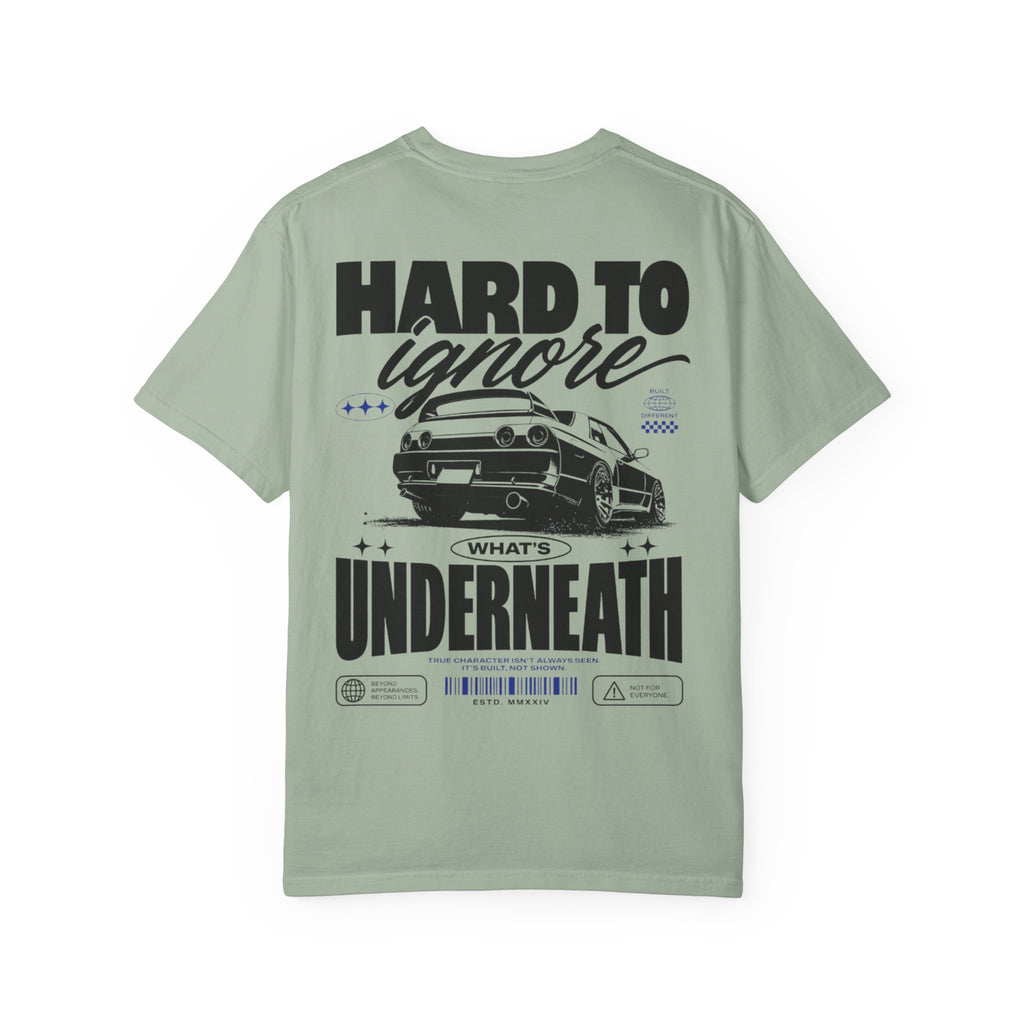 Hard to ignore what’s underneath-Unisex T-Shirt
