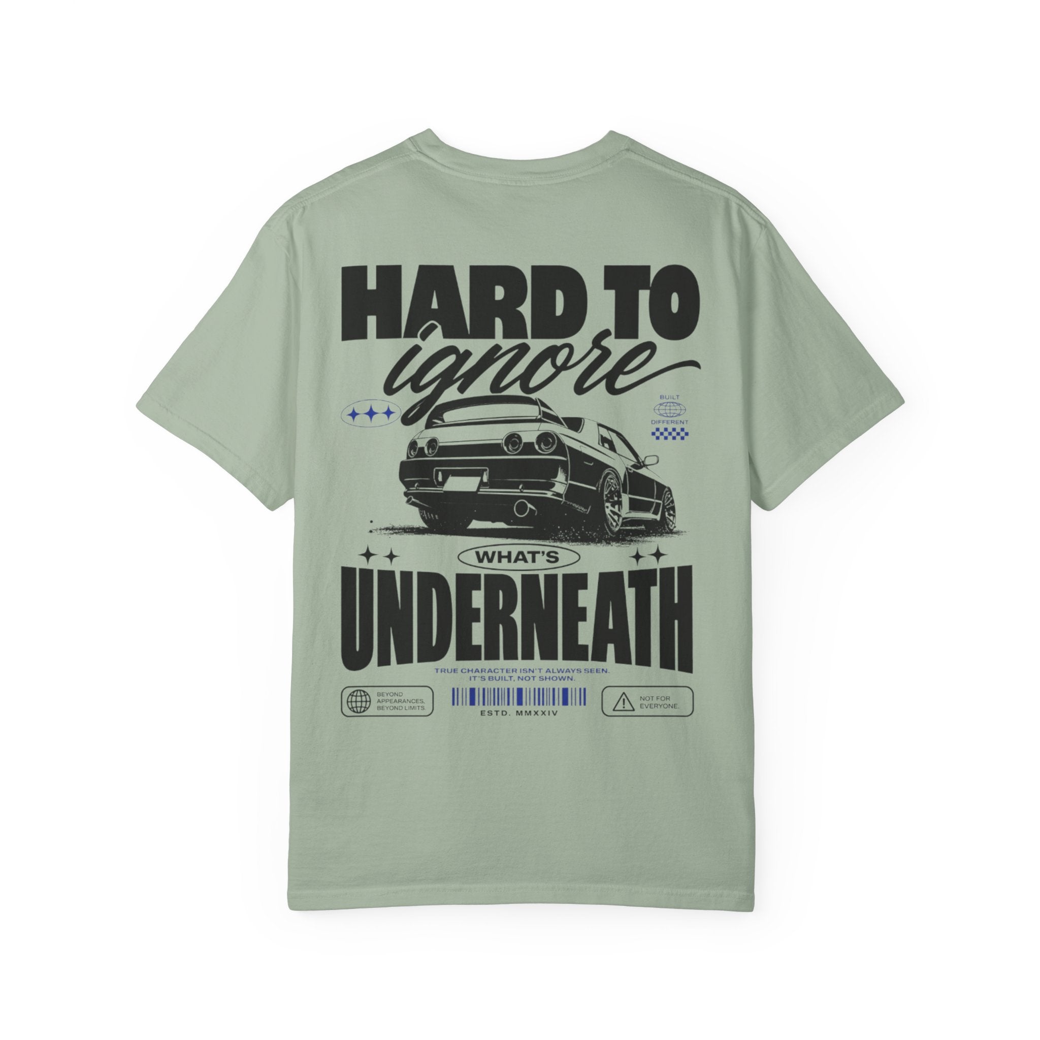 Hard to ignore what’s underneath-Unisex T-Shirt