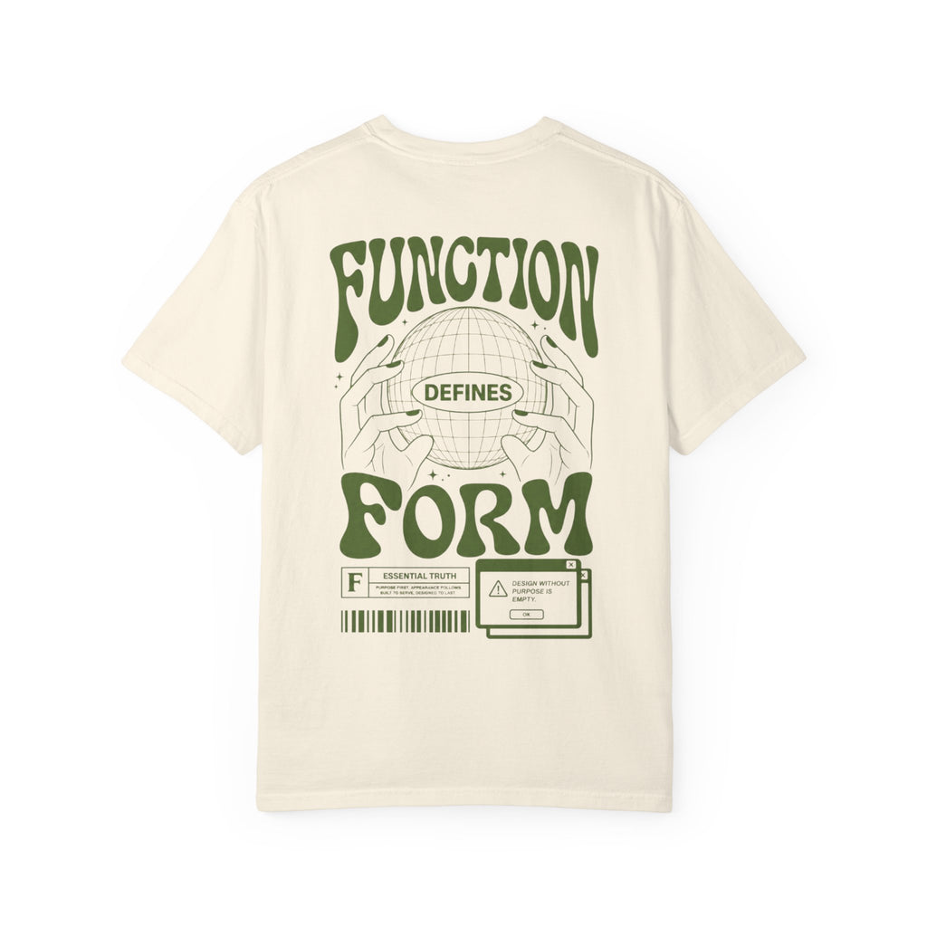 Function defines form-Unisex T-Shirt