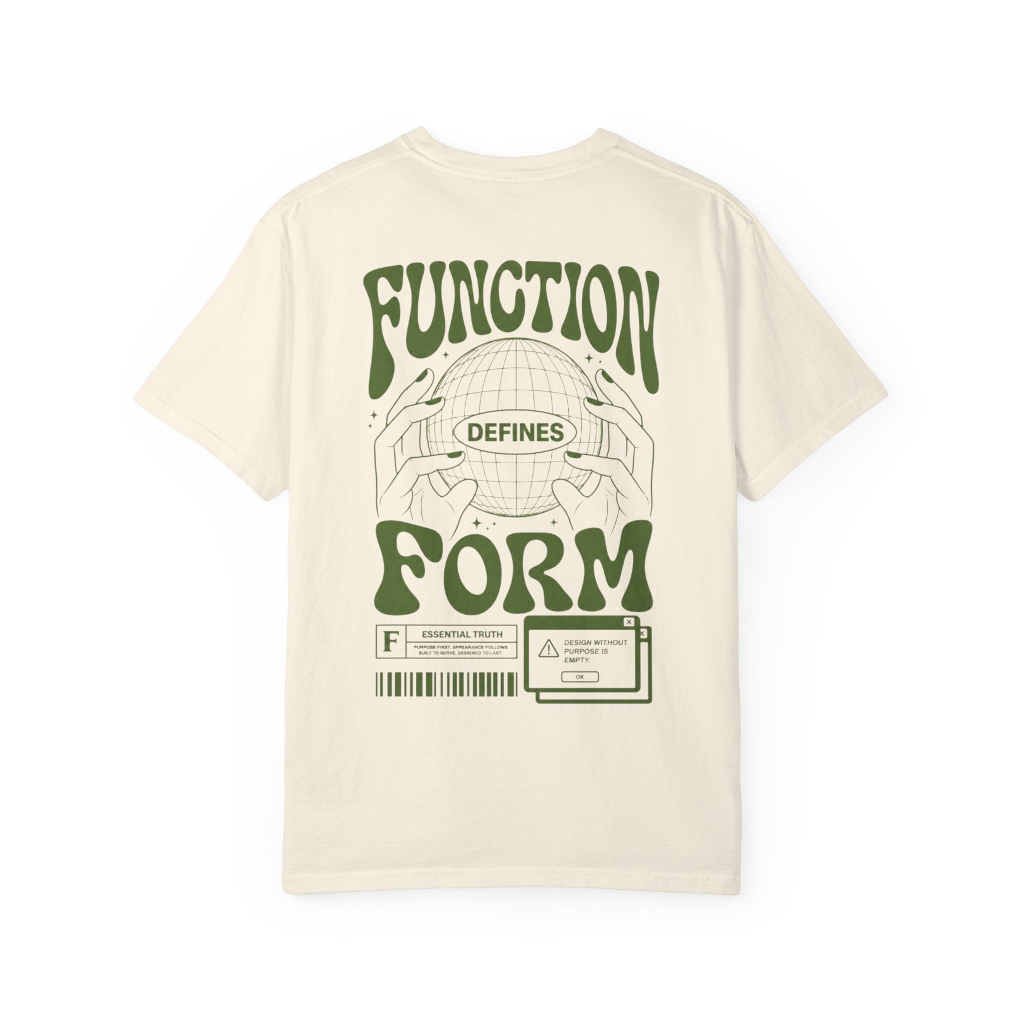Function defines form-Unisex T-Shirt
