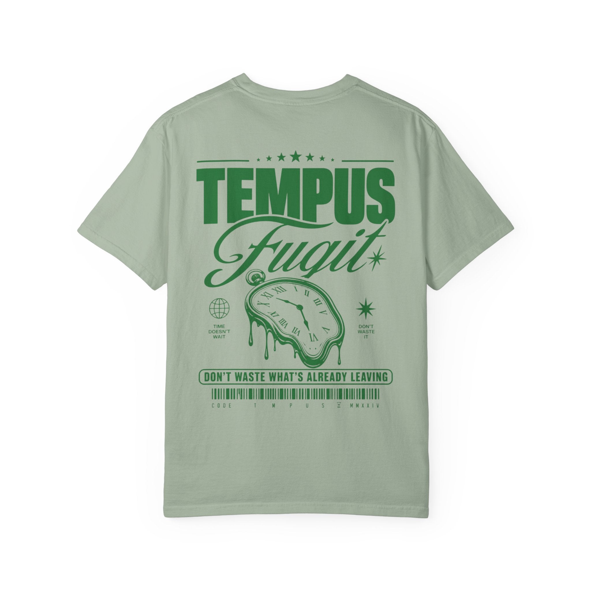 Tempus Fugit - Don’t waste what’s already leaving-Unisex T-Shirt