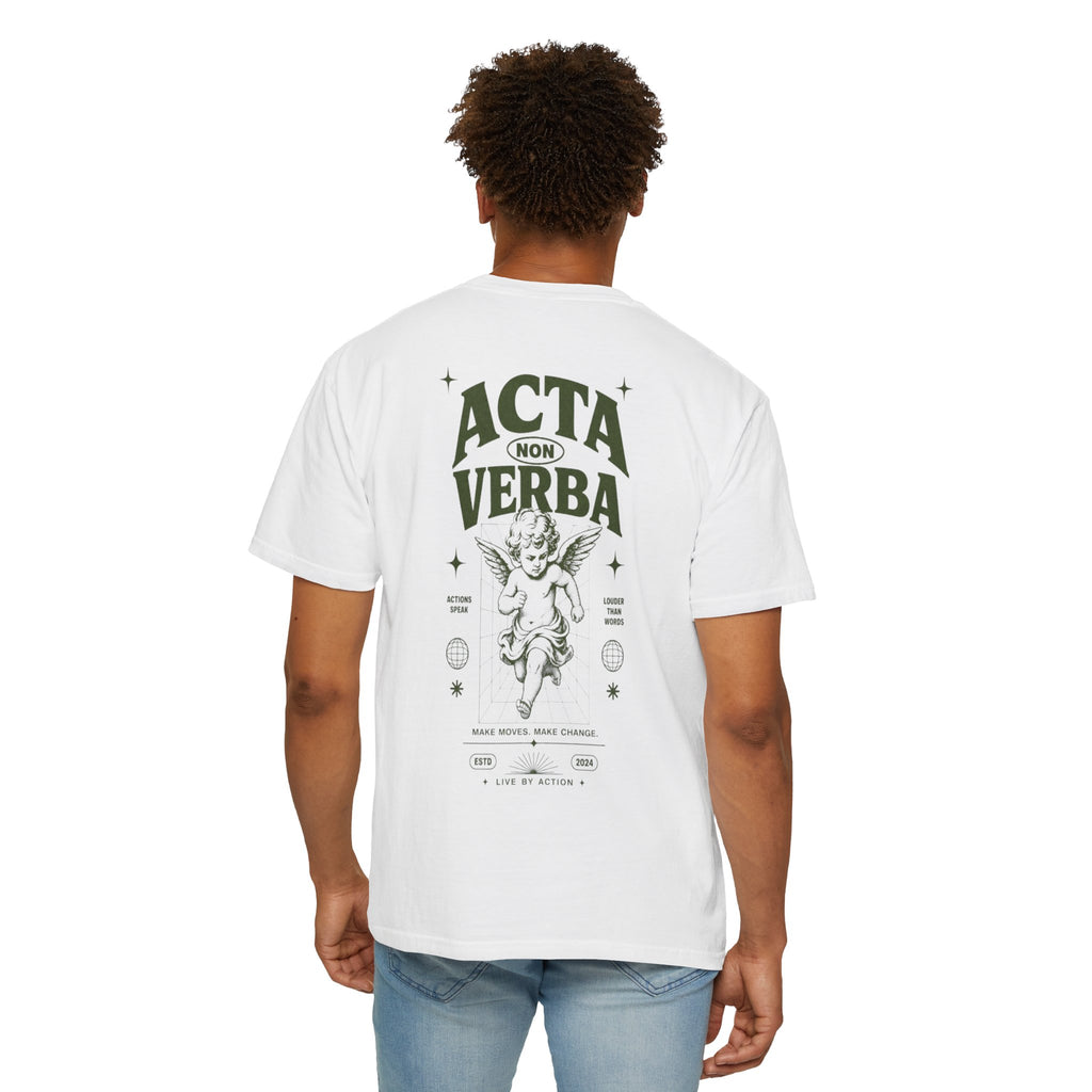 Acta non Verba -Unisex T-Shirt