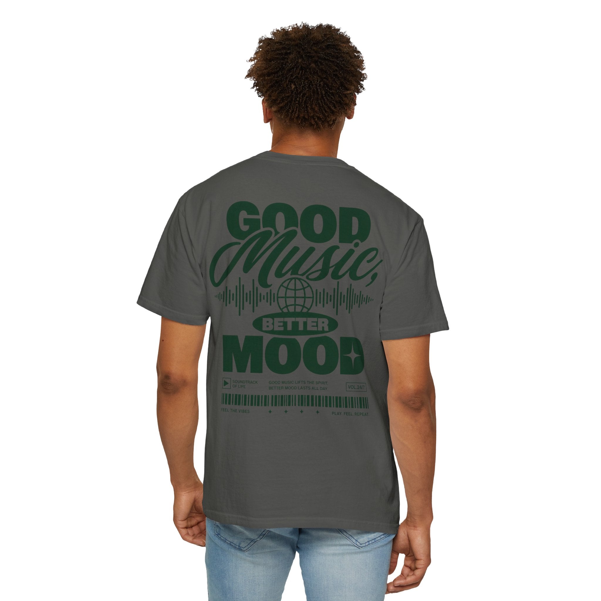 Good Music, Better Mood-Unisex T-Shirt