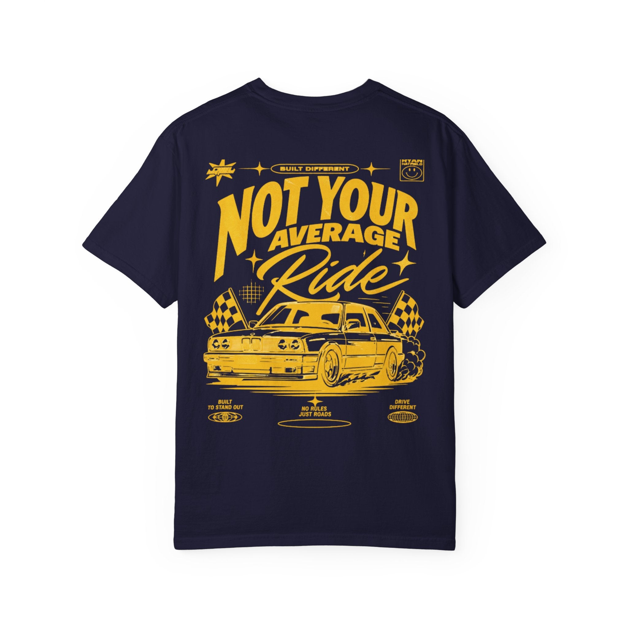 Not your average ride-Unisex T-Shirt