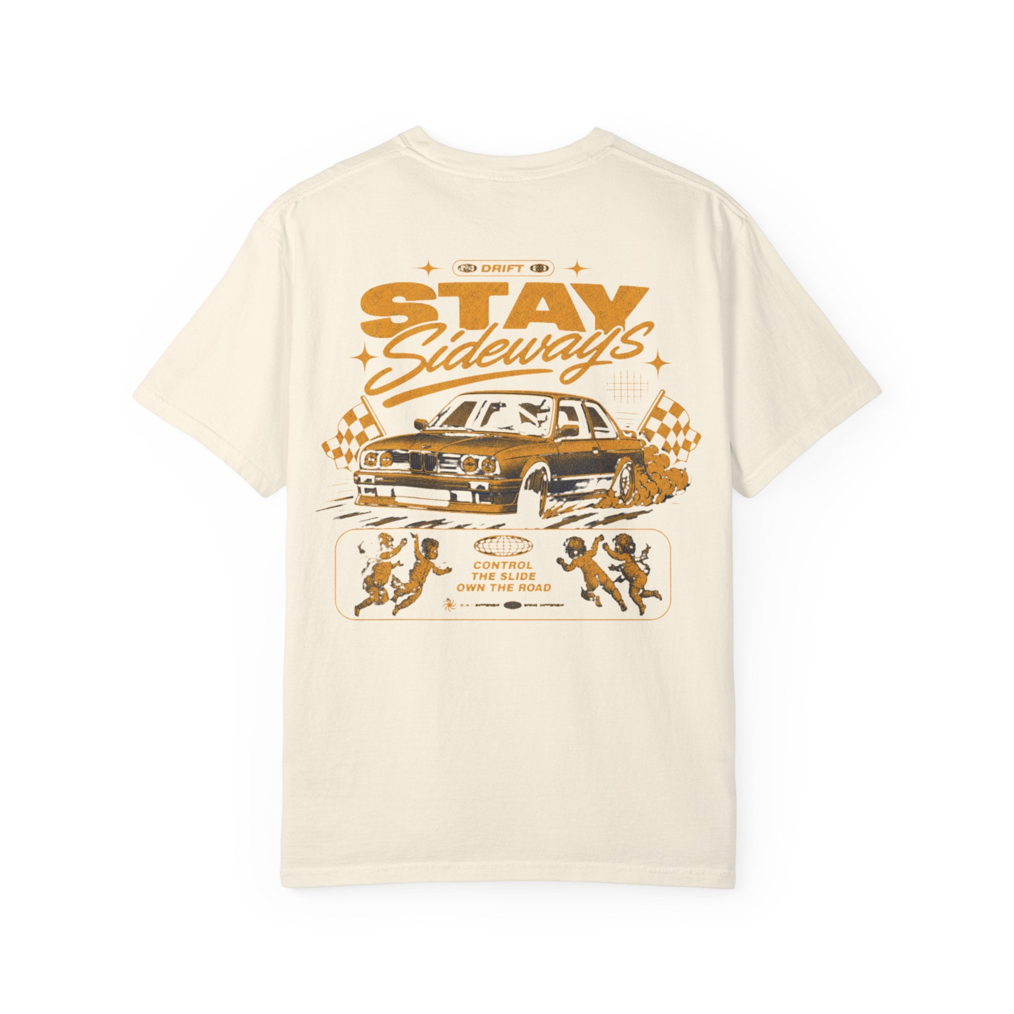 Stay sideways-Unisex T-Shirt