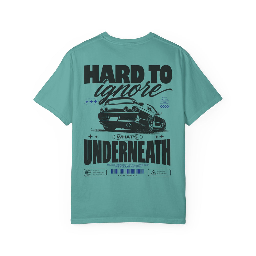 Hard to ignore what’s underneath-Unisex T-Shirt